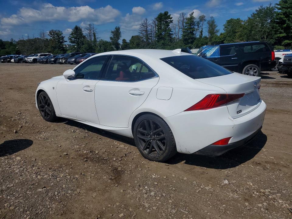 Фото 2 с аукциона – 2017 LEXUS IS с VIN JTHBA1D2XH5045497
