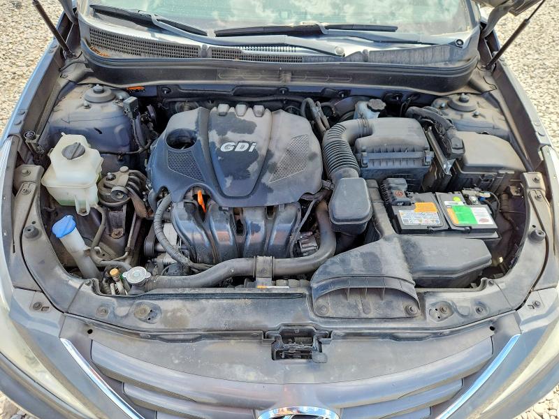 Photo 11 from auction – 2014 HYUNDAI SONATA with VIN 5NPEB4AC2EH858175