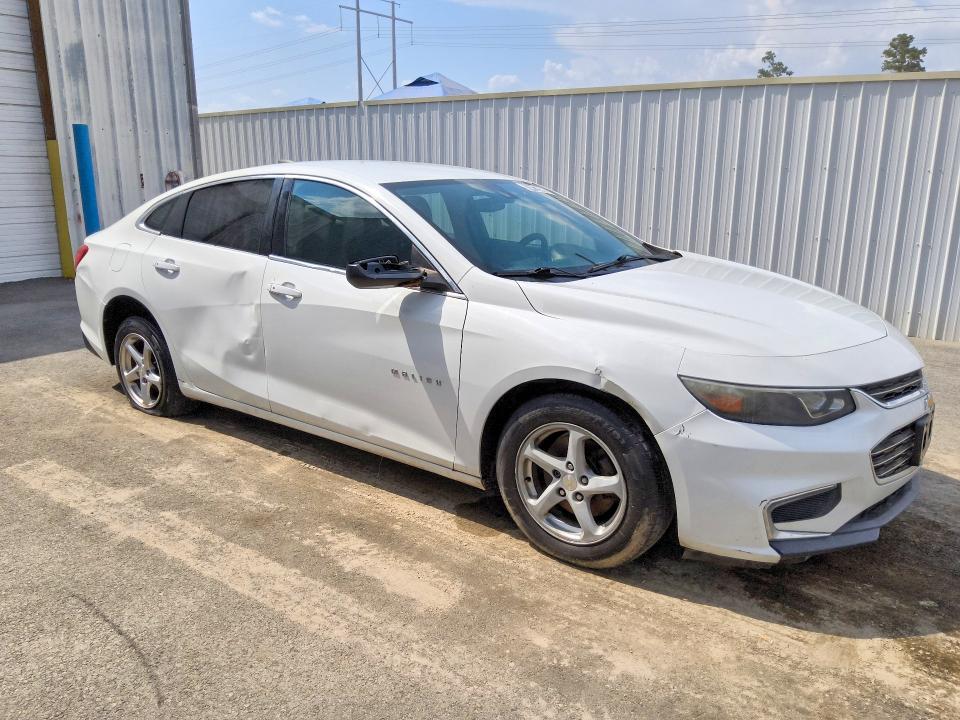 Photo 4 from auction – 2016 CHEVROLET MALIBU with VIN 1G1ZC5ST6GF224683