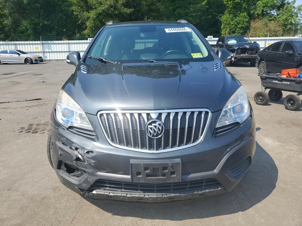 Photo 5 from auction – 2016 BUICK ENCORE with VIN KL4CJESB7GB685225