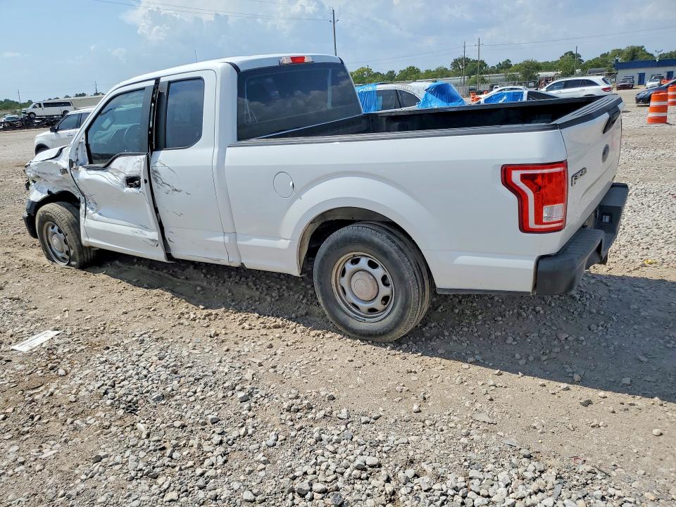 Photo 2 from auction – 2015 FORD F150 with VIN 1FTEX1C82FFA98902
