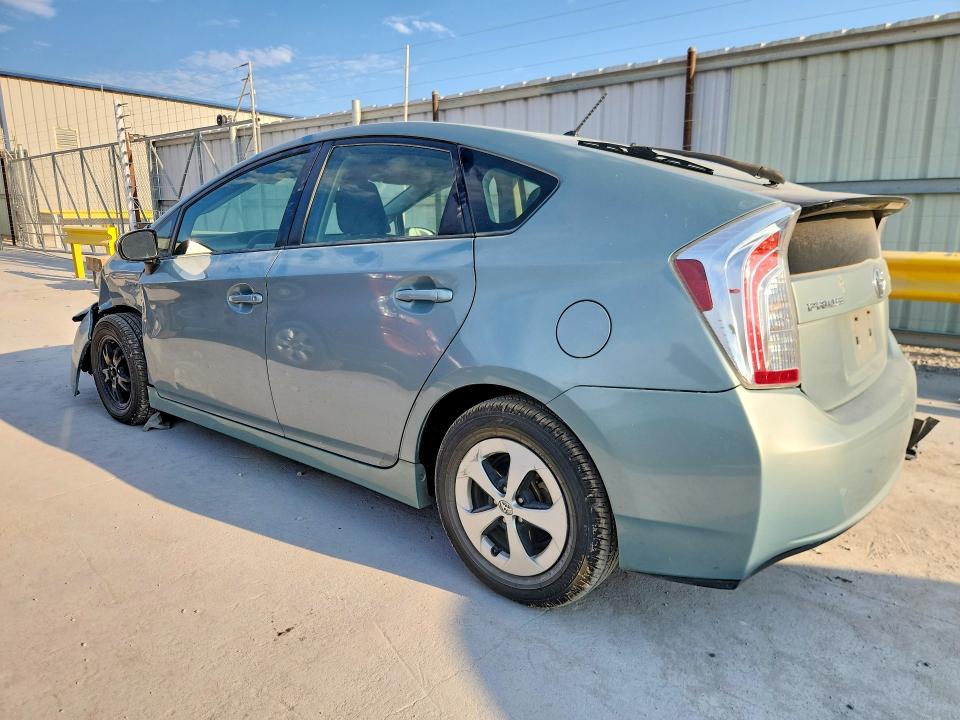 Photo 2 from auction – 2012 TOYOTA PRIUS with VIN JTDKN3DU9C5473508
