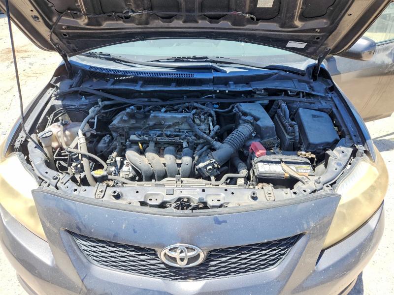 Photo 11 from auction – 2009 TOYOTA COROLLA with VIN JTDBL40E999076313