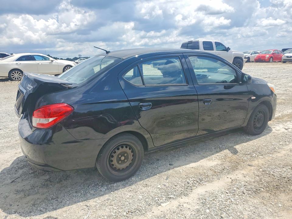 Photo 3 from auction – 2017 MITSUBISHI MIRAGE with VIN ML32F3FJ6HH003543