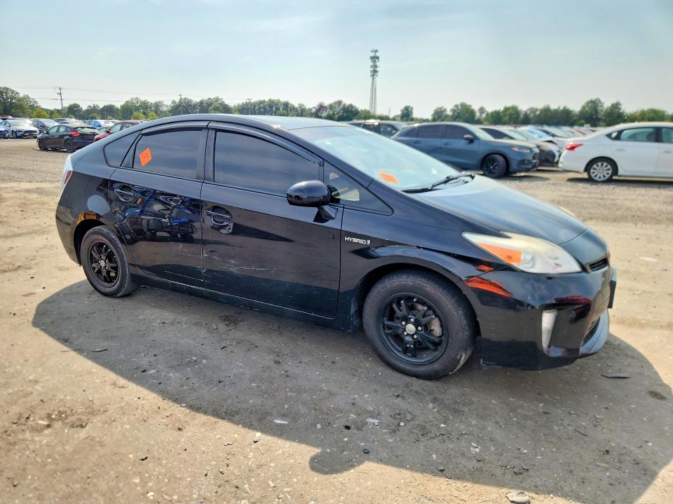 Photo 4 from auction – 2012 TOYOTA PRIUS with VIN JTDKN3DU8C5439155