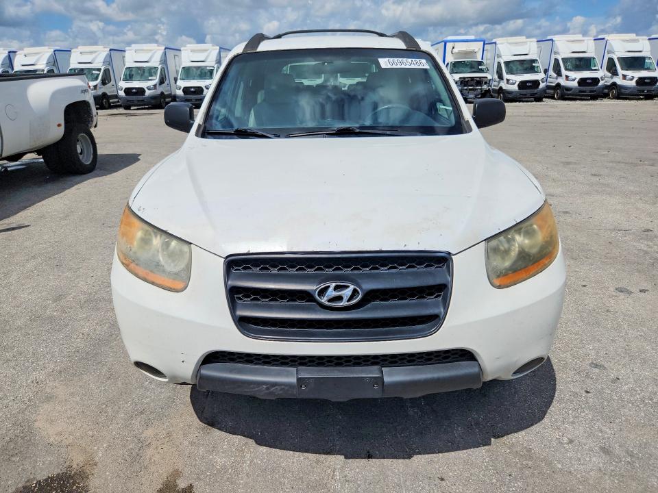 Photo 5 from auction – 2009 HYUNDAI SANTA FE with VIN 5NMSG13D39H318233