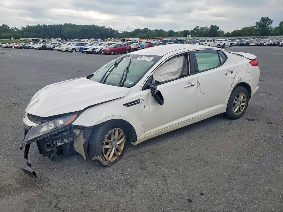 KIA OPTIMA 2013 with VIN KNAGM4A75D5433843 - Photo from auction