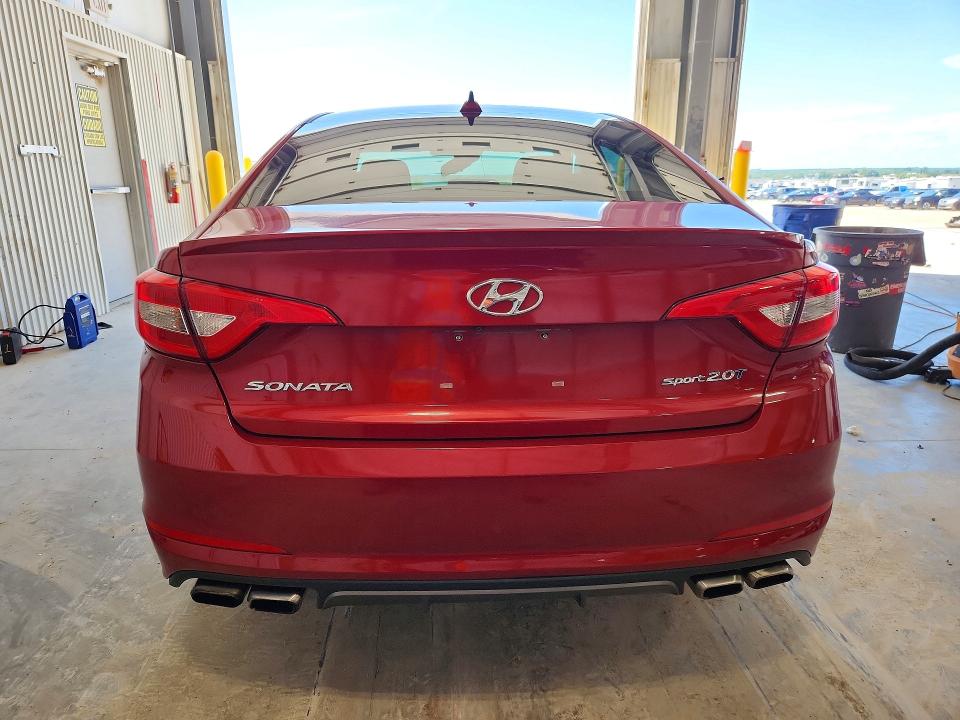 Photo 6 from auction – 2017 HYUNDAI SONATA with VIN 5NPE34AB1HH554330