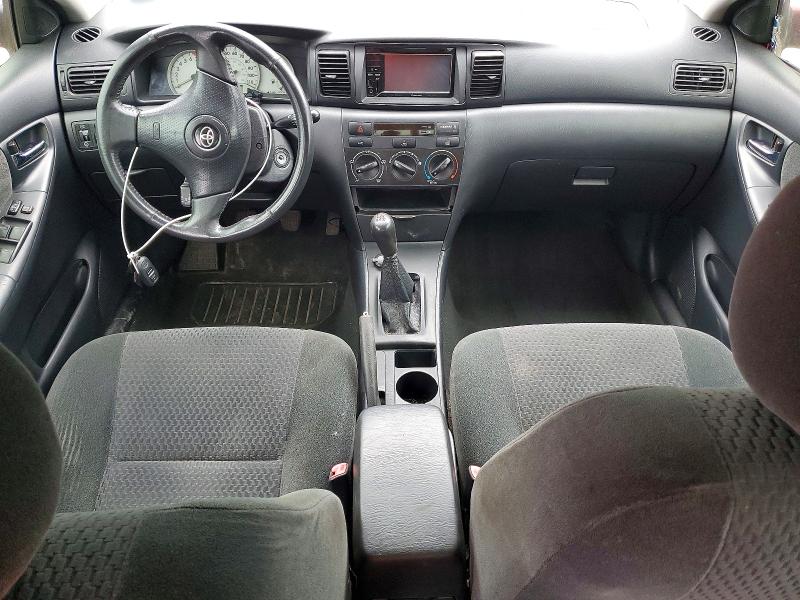 Photo 8 from auction – 2005 TOYOTA COROLLA with VIN 2T1BR32E75C556988