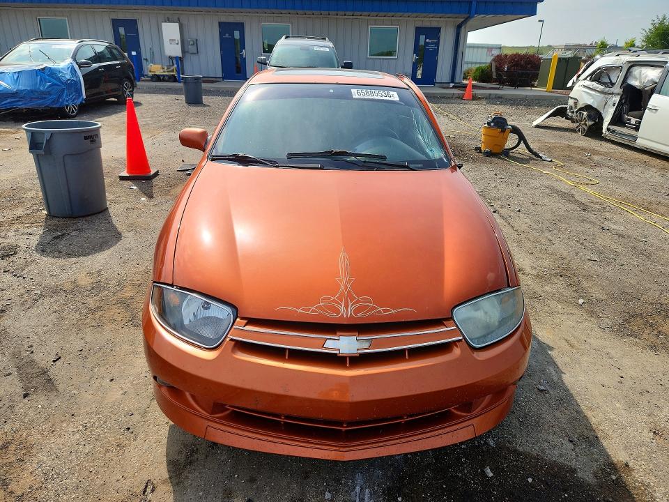 Photo 5 from auction – 2004 CHEVROLET CAVALIER with VIN 1G1JH12F547125960