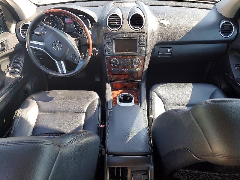 Photo 8 from auction – 2010 MERCEDES-BENZ ML with VIN 4JGBB8GB6AA562033