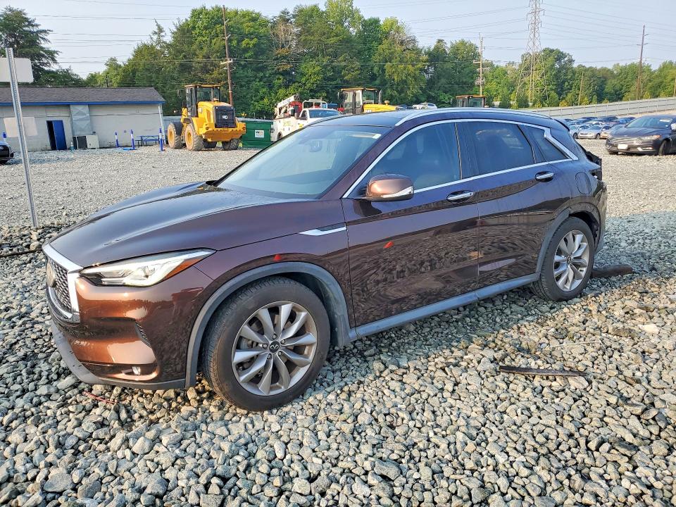 2020 INFINITI QX50 - Търг №64758906