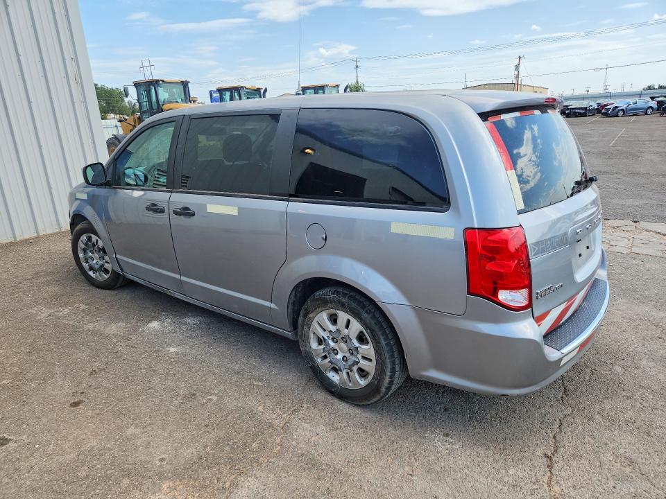 Photo 2 from auction – 2019 DODGE GRAND CARAVAN with VIN 2C4RDGBG4KR580702