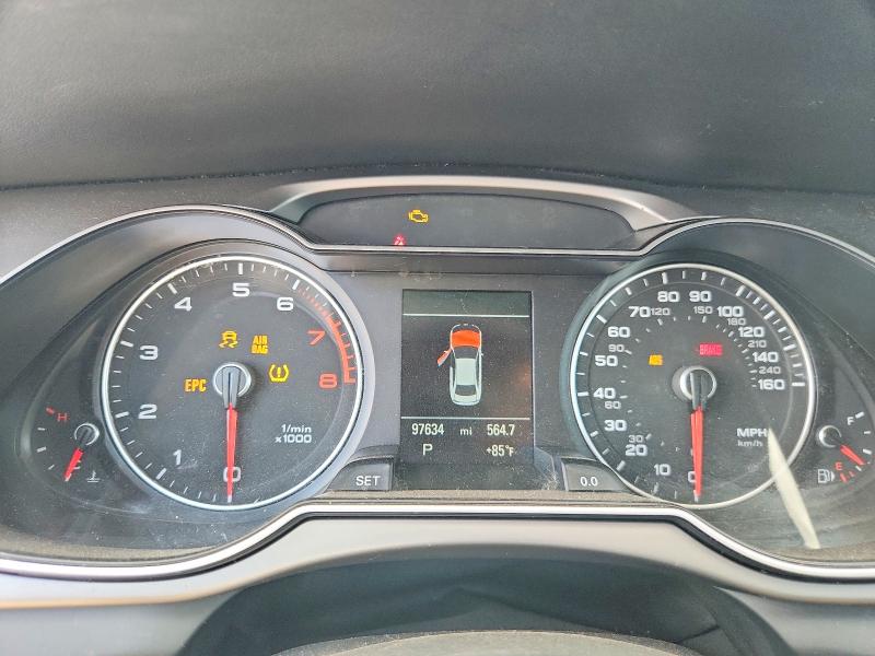 Photo 9 from auction – 2014 AUDI A4 with VIN WAUFFAFL7EA066740