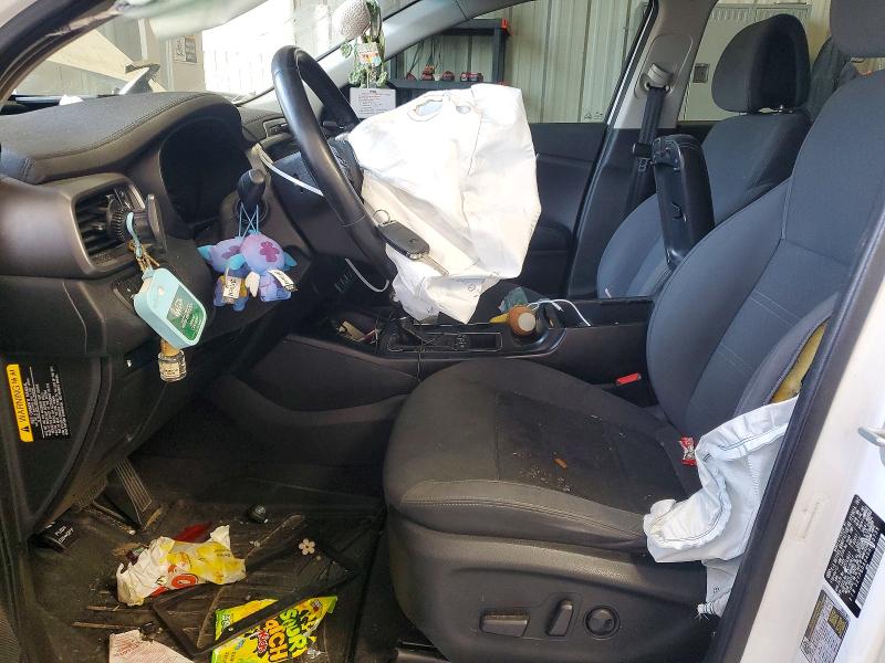 Photo 7 from auction – 2016 KIA SORENTO with VIN 5XYPGDA34GG020735