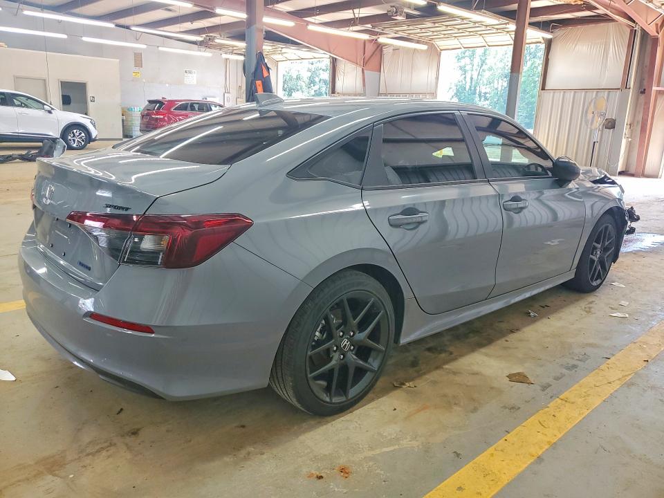 Photo 3 from auction – 2026 HONDA CIVIC with VIN 2HGFE4F86TH319422