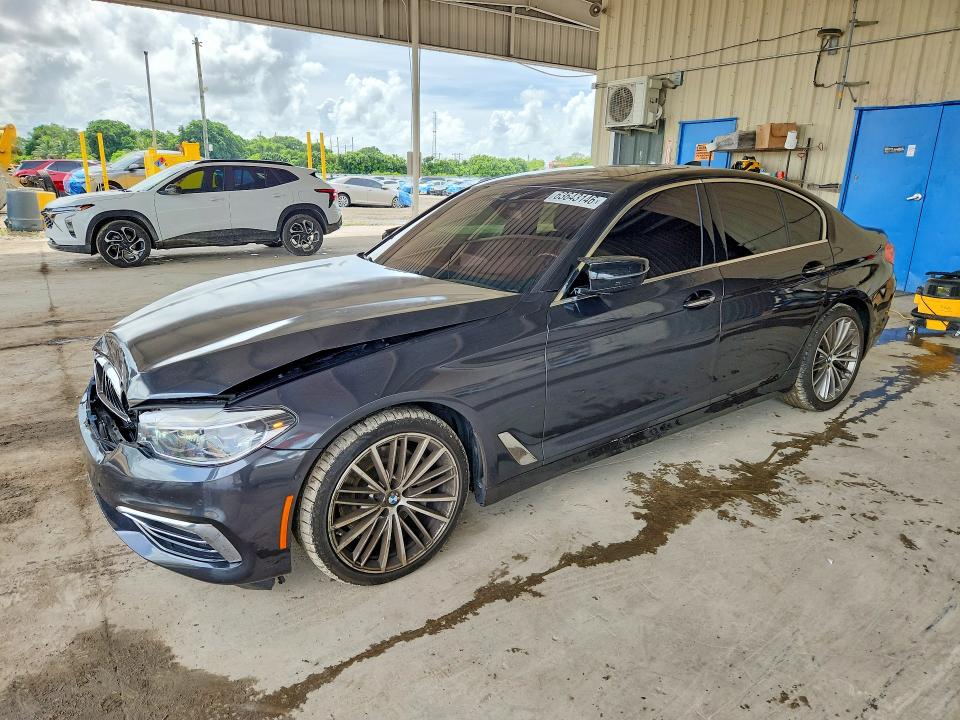 2017 BMW 540 - Търг №63643146