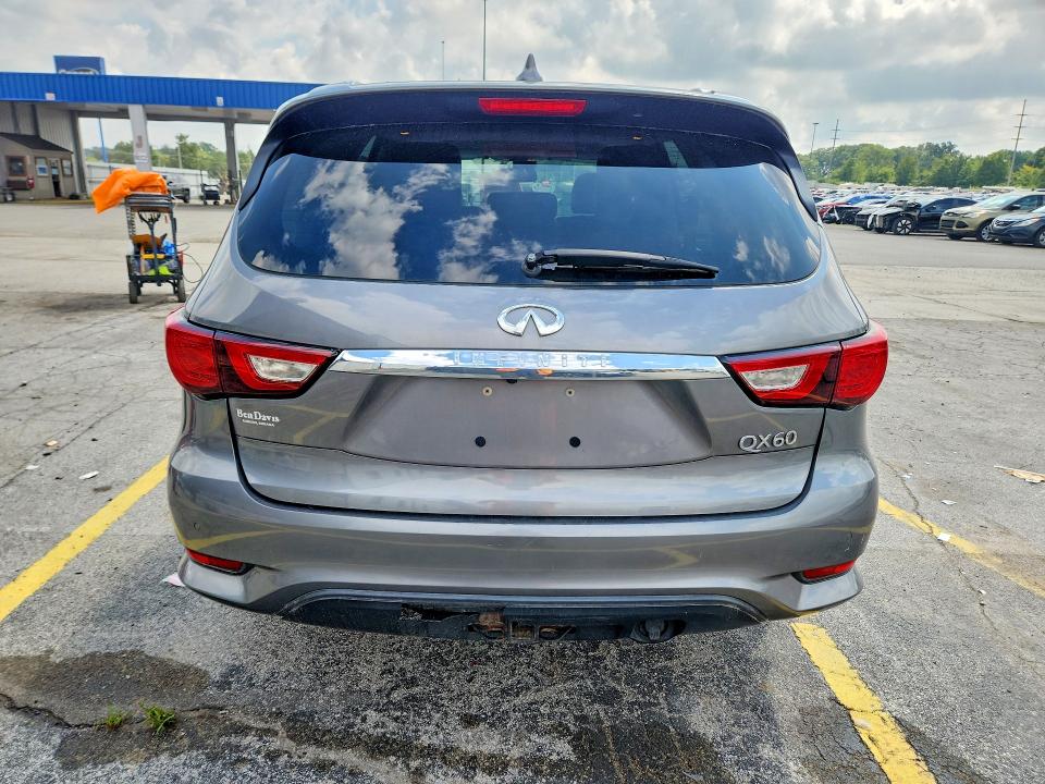 Photo 6 from auction – 2017 INFINITI QX60 with VIN 5N1DL0MM7HC511331