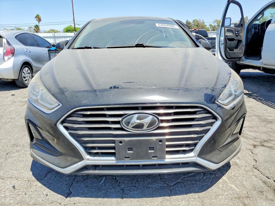 Photo 5 from auction – 2018 HYUNDAI SONATA with VIN 5NPE24AA9JH691550