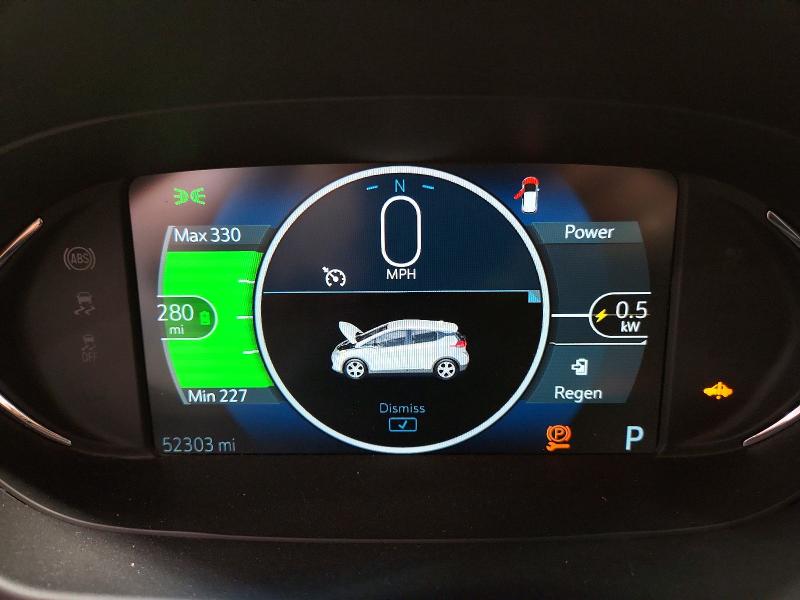 Photo 9 from auction – 2020 CHEVROLET BOLT EV with VIN 1G1FY6S00L4134936