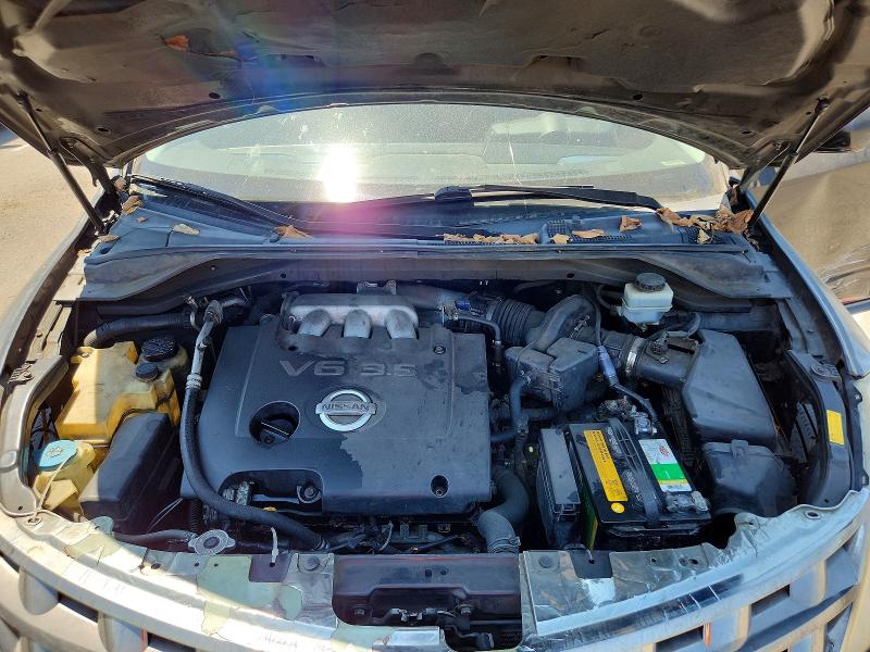Photo 12 from auction – 2006 NISSAN MURANO with VIN JN8AZ08T86W417403