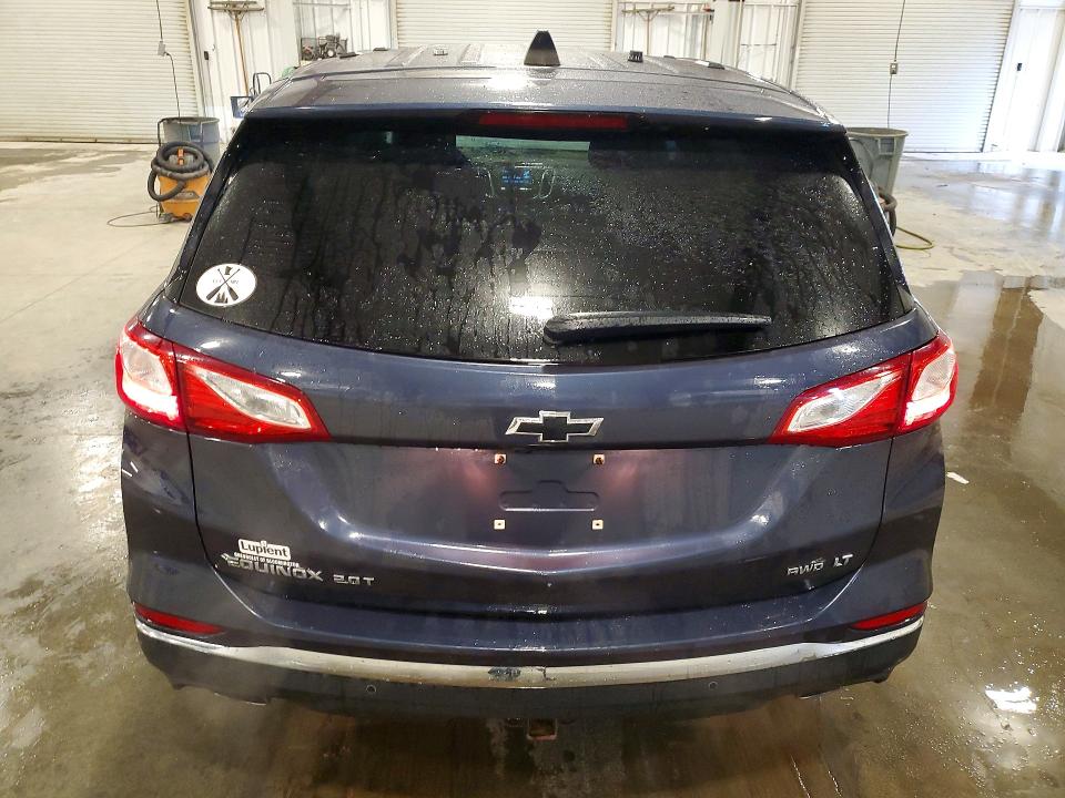 Photo 6 from auction – 2018 CHEVROLET EQUINOX with VIN 3GNAXTEX1JS562286