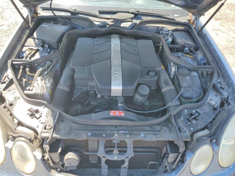Photo 11 from auction – 2003 MERCEDES-BENZ E with VIN WDBUF65J93A344542