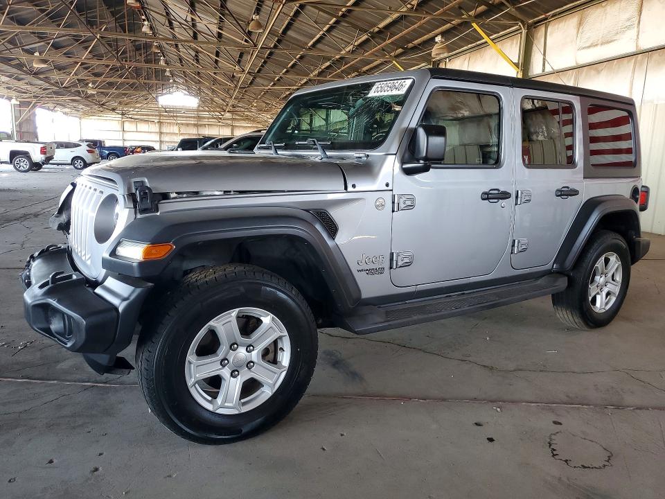2020 JEEP WRANGLER UNLIMITED - Търг №65059646
