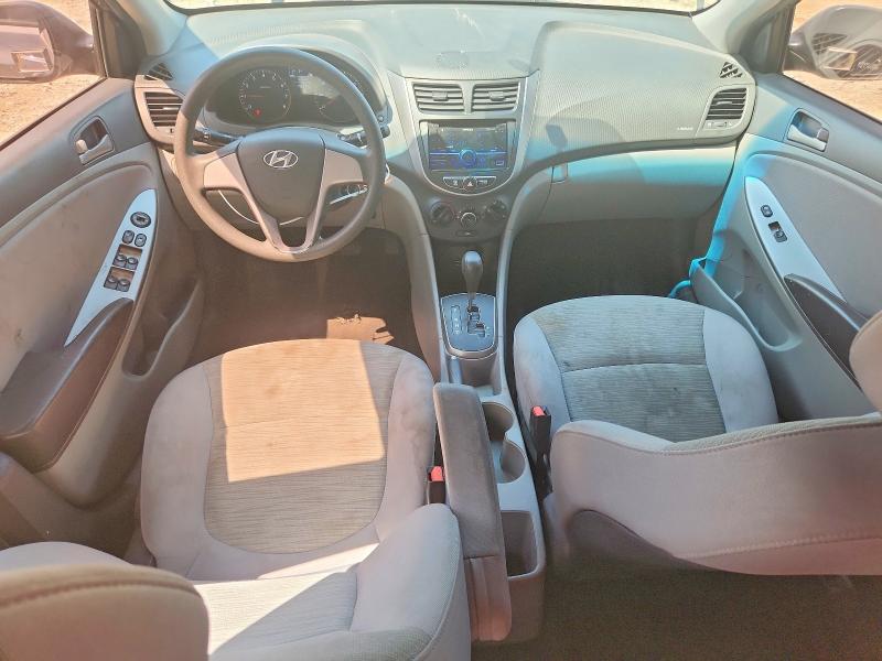 Photo 8 from auction – 2017 HYUNDAI ACCENT with VIN KMHCT4AE5HU243986