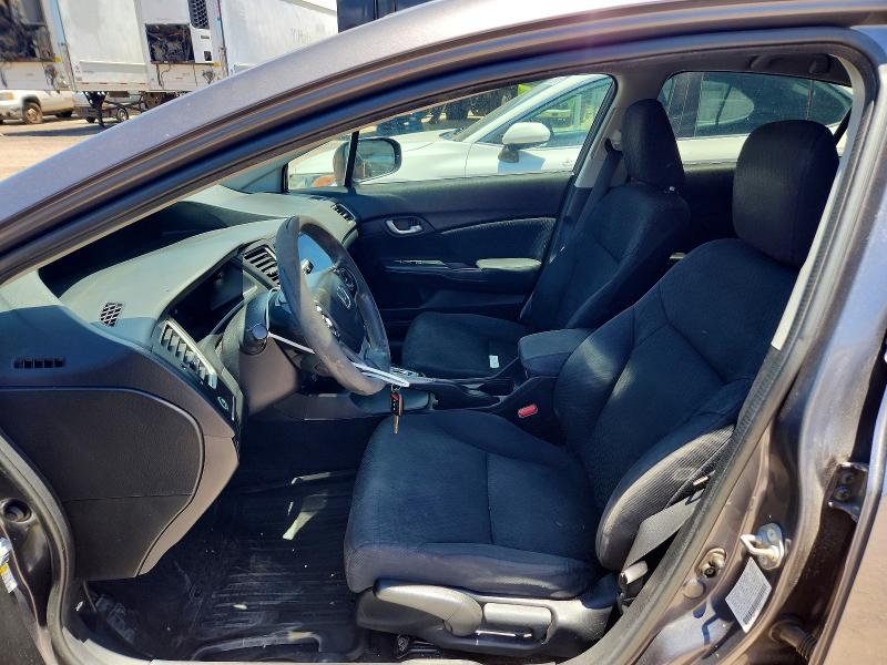 Photo 7 from auction – 2014 HONDA CIVIC with VIN 2HGFB2F56EH508111