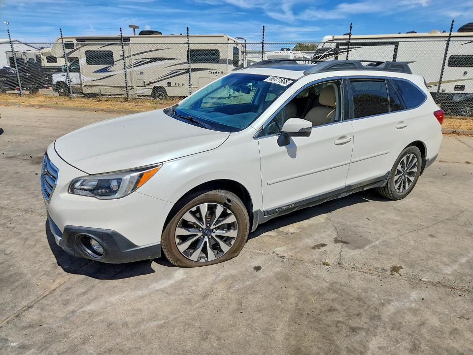 SUBARU OUTBACK 2017 with VIN 4S4BSANC9H3322802 - Photo from auction