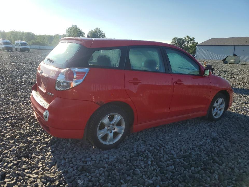 Photo 3 from auction – 2006 TOYOTA MATRIX with VIN 2T1KR32E36C596969