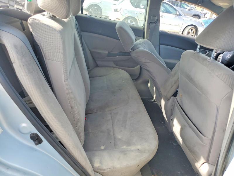 Photo 10 from auction – 2012 HONDA CIVIC with VIN 2HGFB2F55CH596937