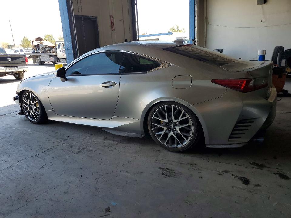 Фото 2 с аукциона – 2015 LEXUS RC с VIN JTHHE5BC5F5005214