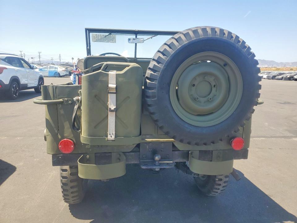 Photo 6 from auction – 1946 WILLY JEEP with VIN 88317
