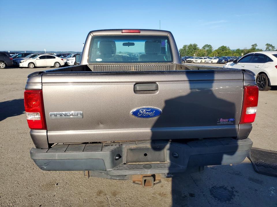Photo 6 from auction – 2011 FORD RANGER with VIN 1FTKR1AD4BPB18813