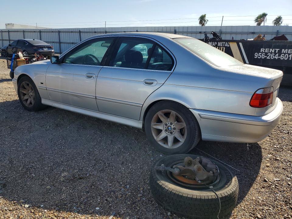 Photo 2 from auction – 2002 BMW 525 with VIN WBADT43462GY42671