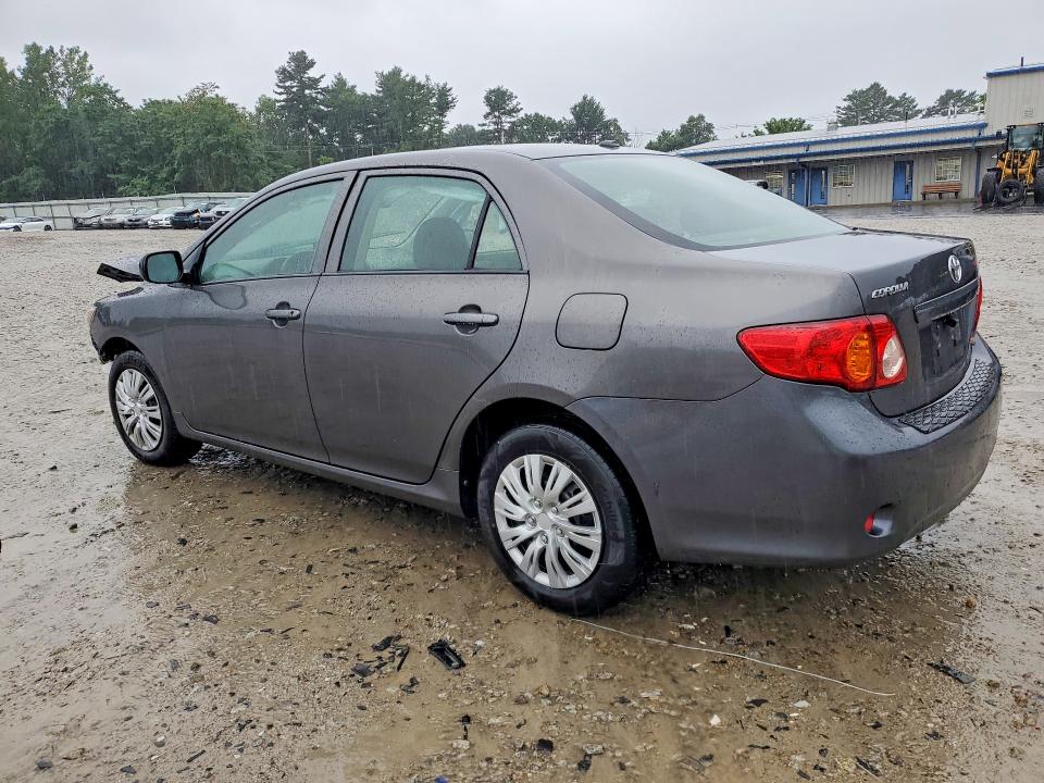 Photo 2 from auction – 2009 TOYOTA COROLLA with VIN JTDBL40E39J041023