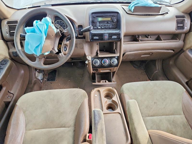 Photo 8 from auction – 2002 HONDA CR-V with VIN SHSRD78872U003781