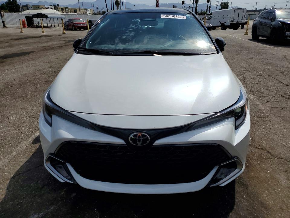 Photo 5 from auction – 2026 TOYOTA COROLLA with VIN JTNC4MBE0T3259216