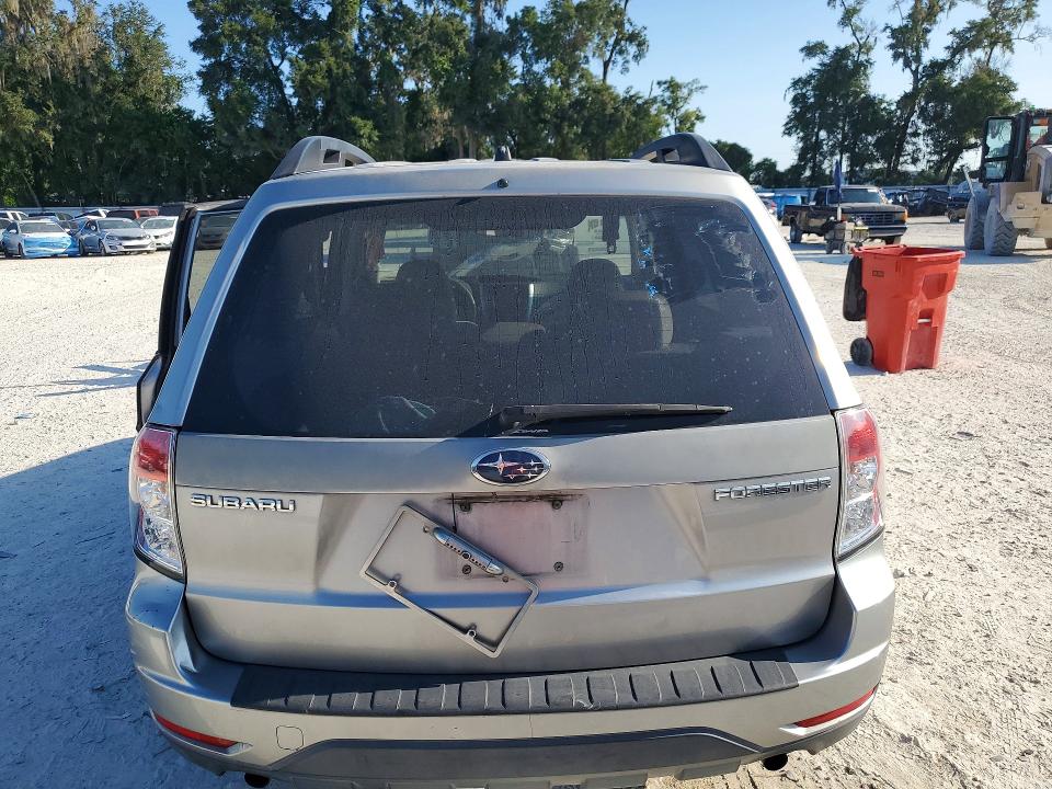 Photo 6 from auction – 2009 SUBARU FORESTER with VIN JF2SH63689H706623