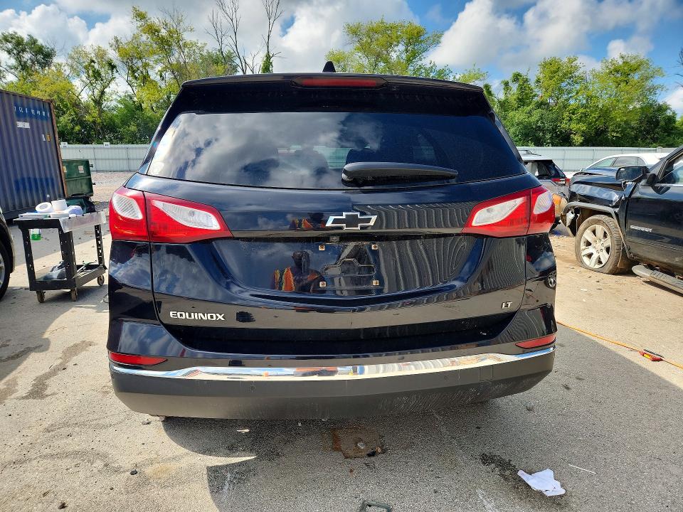 Photo 6 from auction – 2020 CHEVROLET EQUINOX with VIN 2GNAXKEV9L6284246