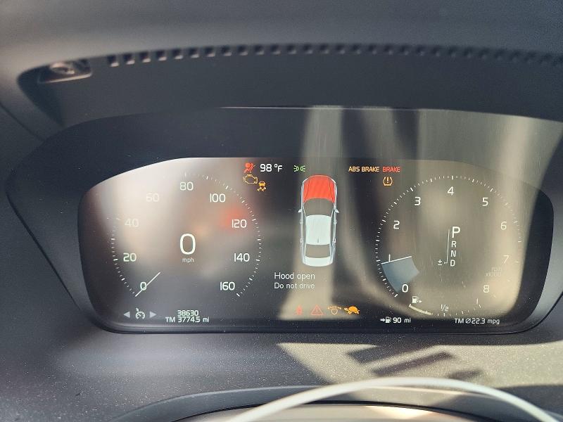 Photo 9 from auction – 2020 VOLVO S60 with VIN 7JR102FK7LG072349