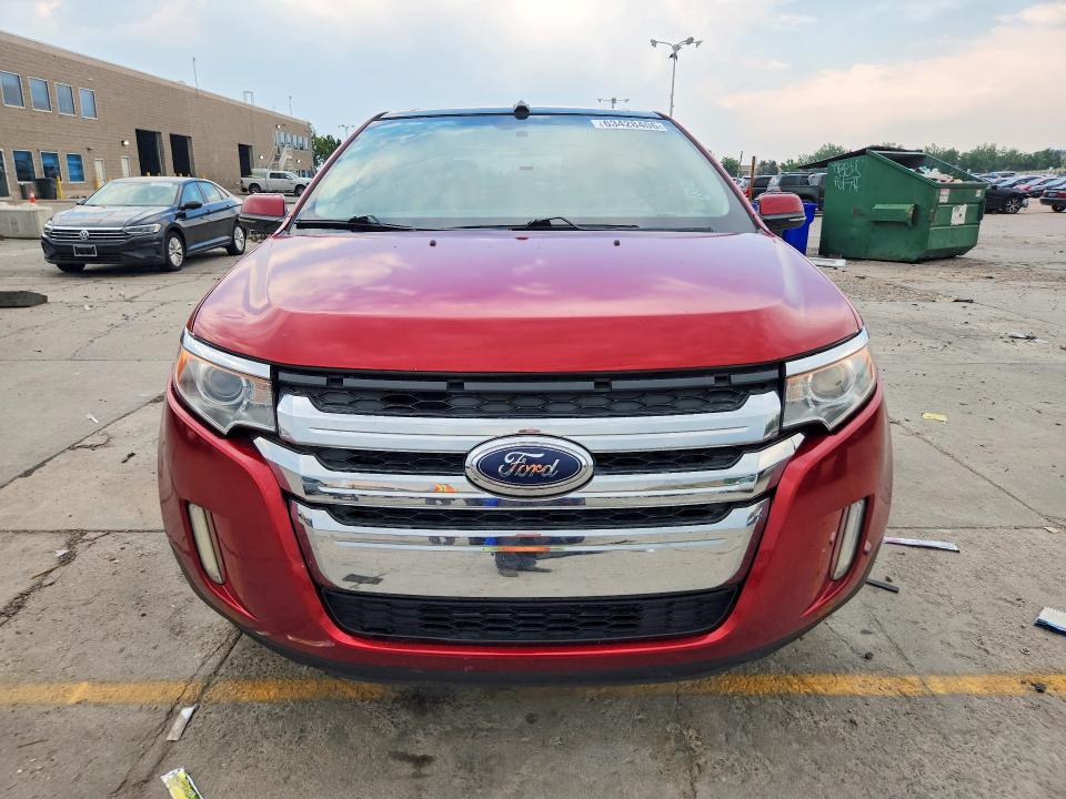 Photo 5 from auction – 2013 FORD EDGE with VIN 2FMDK3KC9DBA25788