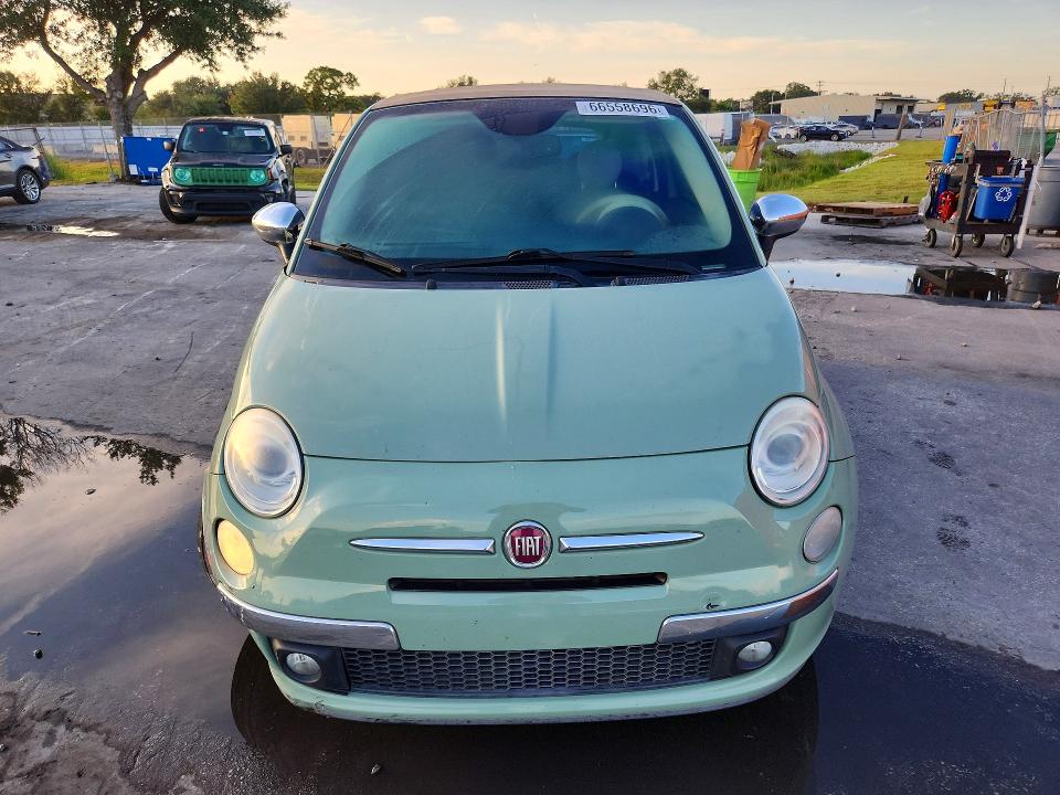 Photo 5 from auction – 2013 FIAT 500 with VIN 3C3CFFER4DT727824