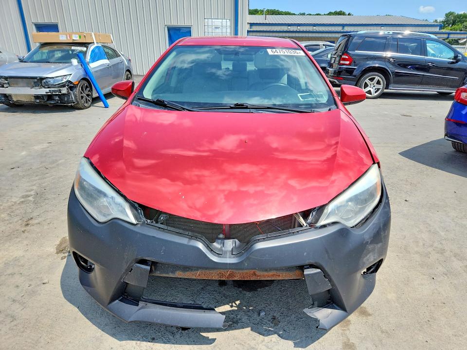 Photo 5 from auction – 2016 TOYOTA COROLLA with VIN 2T1BURHE7GC650705