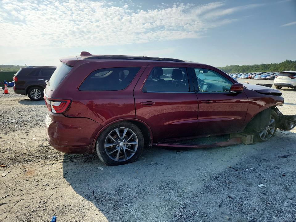 Photo 3 from auction – 2018 DODGE DURANGO with VIN 1C4RDJDG6JC448266
