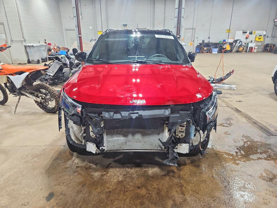 Photo 5 from auction – 2025 JEEP COMPASS with VIN 3C4NJDCN0ST565128