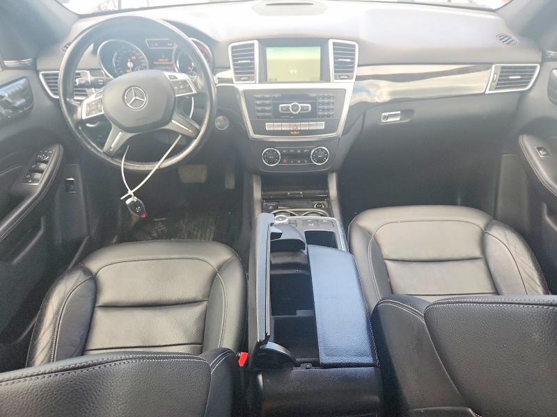 Фото 8 с аукциона – 2015 MERCEDES-BENZ ML с VIN 4JGDA2EB3FA558525