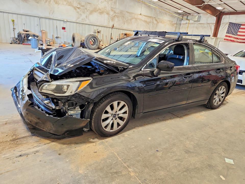 SUBARU LEGACY 2015 with VIN 4S3BNBD65F3057418 - Photo from auction